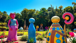 Niki de Saint Phalle – Joyful Nanas and Artistic Legacy