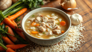 Soupe Poulet et Riz – Complete Homemade Recipe Guide